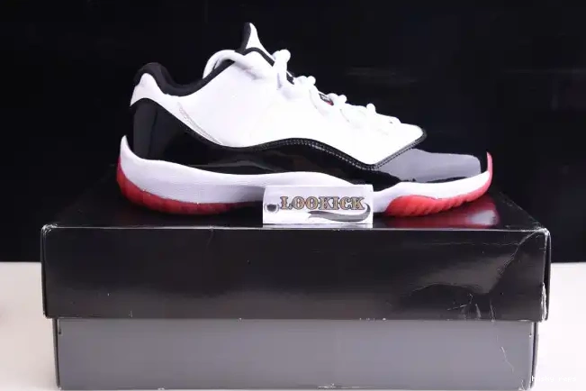 Rep Husky Low Air Jordan Retro 11 Bred Concord AV2187-160 0601